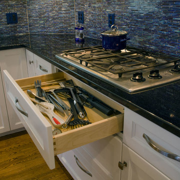 A Kitchen Remodel that Sings the Blues? The Results are Amazing.
