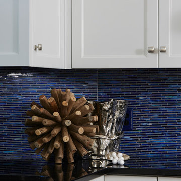 A Kitchen Remodel that Sings the Blues? The Results are Amazing.