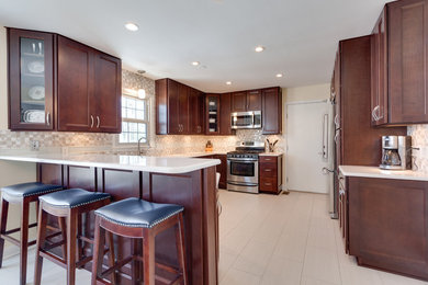 A kitchen remodeling Jan 2015