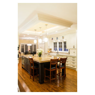 A Kitchen Remodeling Project in Burr Ridge - Traditional - Kitchen ...