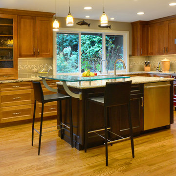 A Kitchen to Entertain in.