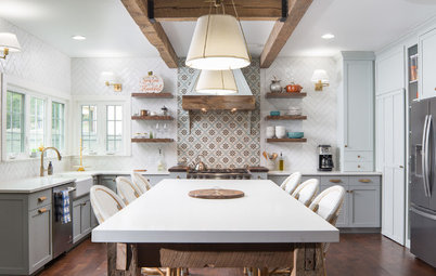 Kitchen of the Week: Old Meets New in a Family Gathering Spot