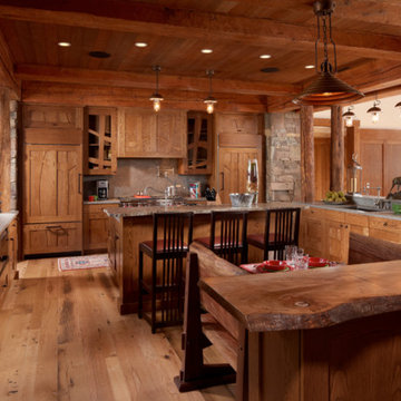 A kitchen unlike any other.