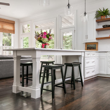 A Kitchen Update with more functional Peninsula - Marietta