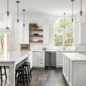 A Kitchen Update with more functional Peninsula - Marietta