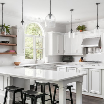 A Kitchen Update with more functional Peninsula - Marietta