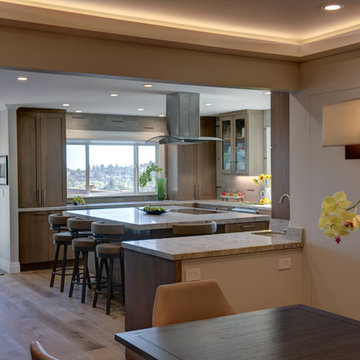 A Kitchen with a View Designed By Cynthia Collins