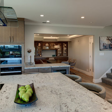A Kitchen with a View Designed By Cynthia Collins