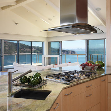 A kitchen with a view!