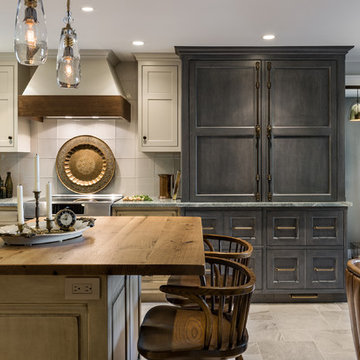 A Kitchen with Old World Charm