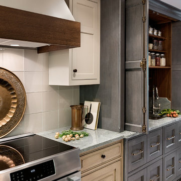 A Kitchen with Old World Charm