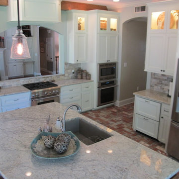 A Kitchen With Room For The Whole Family