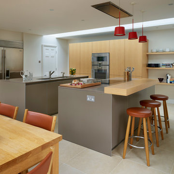 A Large family Kitchen