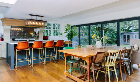 Step Inside an English Designer’s Upbeat Eclectic Home
