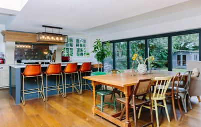 Houzz TV: Step Inside a Designer’s Upbeat Eclectic Home