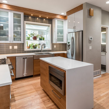 A Modern Chef's Kitchen