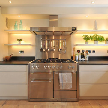 A Modern Kitchen in a country House Near Petworth