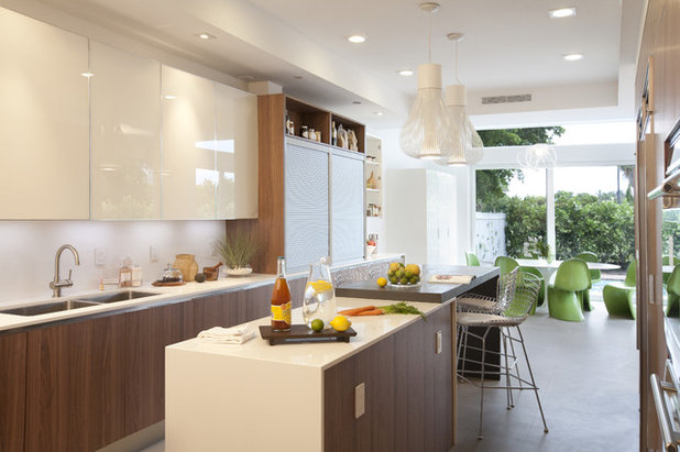 Moderno Cocina by DKOR Interiors Inc.- Interior Designers Miami, FL