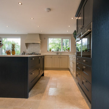 A Modern, Spacious Beautifully Designed kitchen
