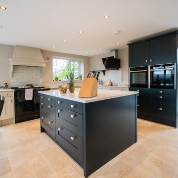 A Modern, Spacious Beautifully Designed kitchen