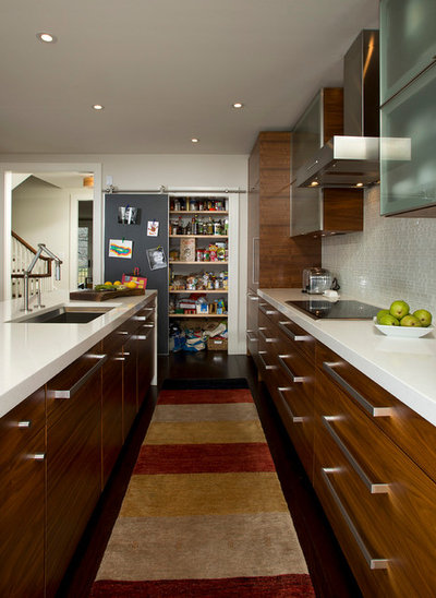 Contemporary Kitchen by Erin Hoopes