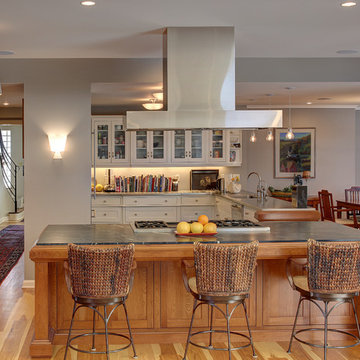 A Modern Update & Addition to a 1920's Residence