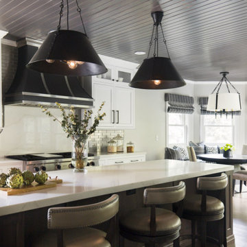 A Mood Setting and Show Stopping  Kitchen
