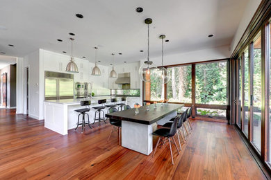 Inspiration for a kitchen remodel in Portland