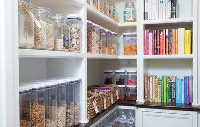 Opbevaring: Sådan organiserer du det perfekte spisekammer