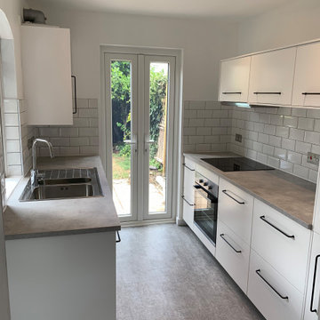 The new extended cost effective kitchen for the rental market