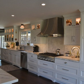 A new kitchen in Redwood City, Ca.