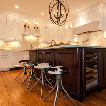 A New Kitchen is Favorite Family Gathering Spot