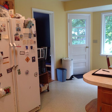 A New Kitchen- Moving on from the Turquoise Wall Ovens  (Rye Brook, NY)