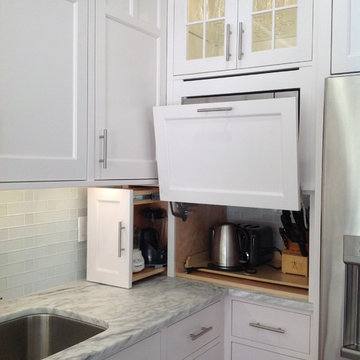 A New Kitchen- Moving on from the Turquoise Wall Ovens  (Rye Brook, NY)