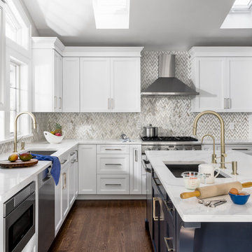 A not just white kitchen