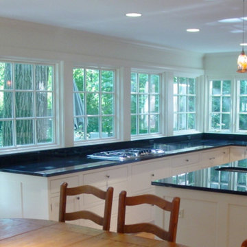 a not so big addition - the kitchen