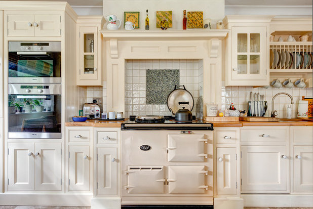 Farmhouse Kitchen by Colin Cadle Photography