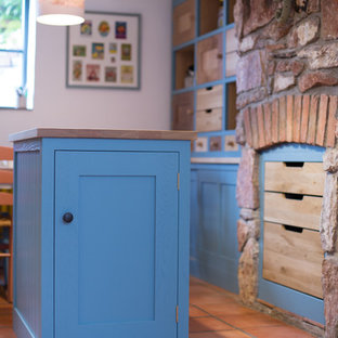 A Playful Shaker Kitchen