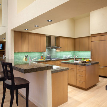 A Private Residential Kitchen