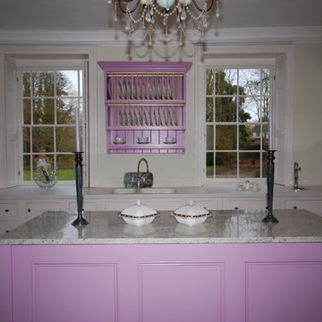 A range of our bespoke kitchens.