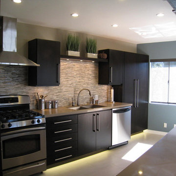 A.S.D. Interiors kitchen remodel