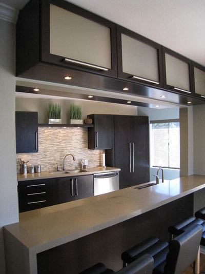 Contemporary Kitchen by A.S.D. Interiors - Shirry Dolgin, Owner