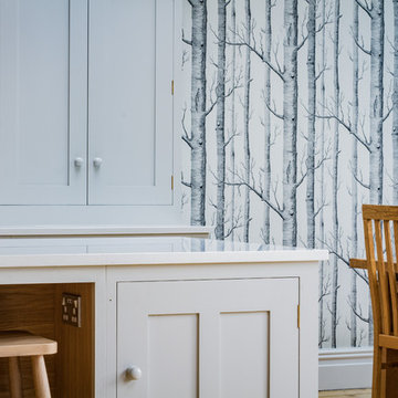 A Scandinavian Woodland Inspired Kitchen