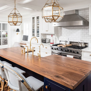 A Showstopper! Luxury Home Addition, Kitchen Remodel and More