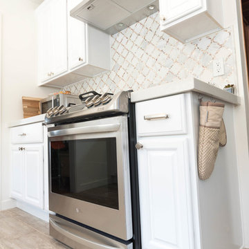 A Sparkling Kitchen Remodel