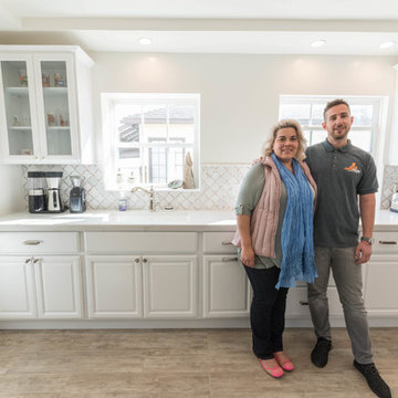 A Sparkling Kitchen Remodel