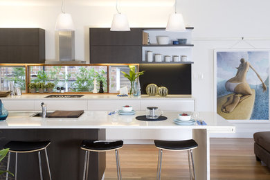 A sparkling new kitchen in Manly