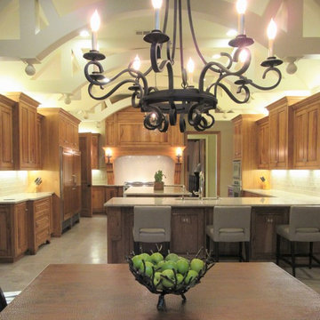 A Stunningly Beautiful Kitchen for a Stunningly Beautiful Home
