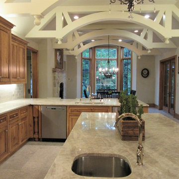 A Stunningly Beautiful Kitchen for a Stunningly Beautiful Home