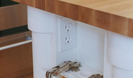 How to Hide Those Plugs and Switches
